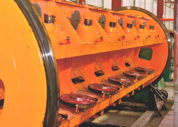 珠江電纜成纜機(jī)